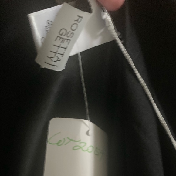 ROSETTA GETTY Peak Lapel Houndstooth Jacket - Size 2 - NWT Retail $1690! - Picture 5 of 5